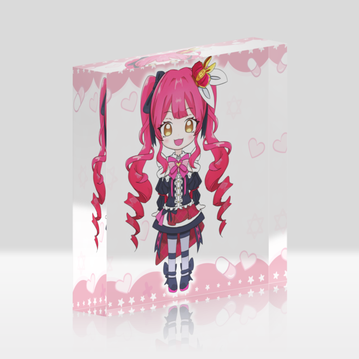 アクリルブロック - 100x100mm