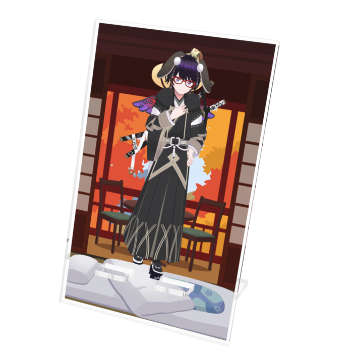 アクリルスマホスタンド - 100x160mm