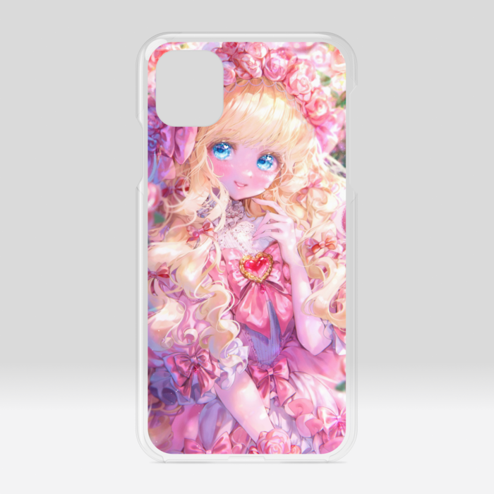 クリアiPhoneケース - iPhone11