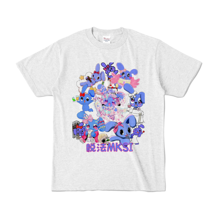 カラーTシャツ - S - アッシュ (淡色)
