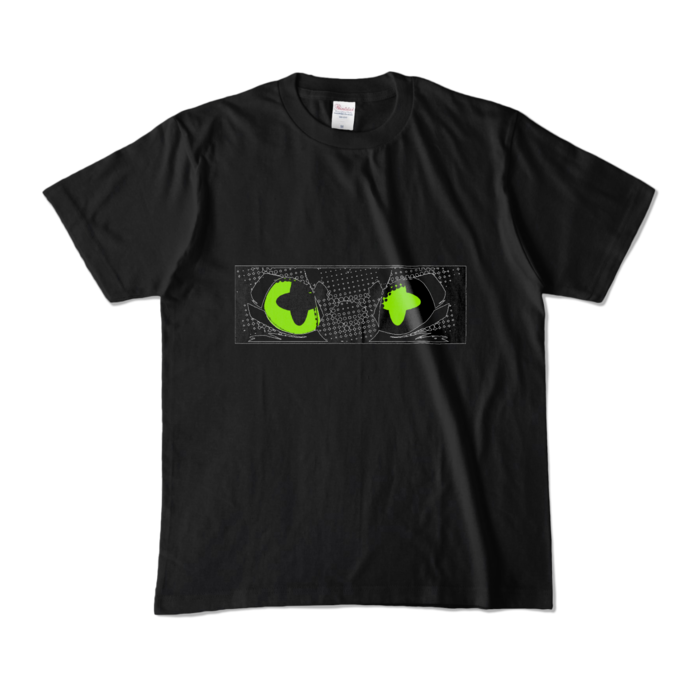 カラーTシャツ - M - ブラック (濃色)