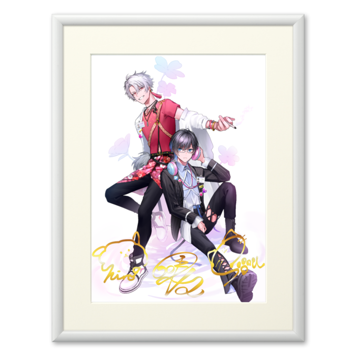 複製画(プリモアート) -A4-白