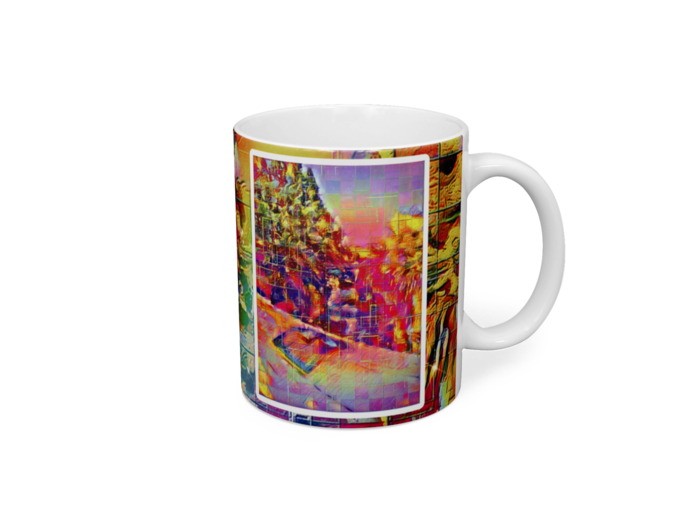 マグカップ - 直径 8 cm / 高さ 9.5 cm