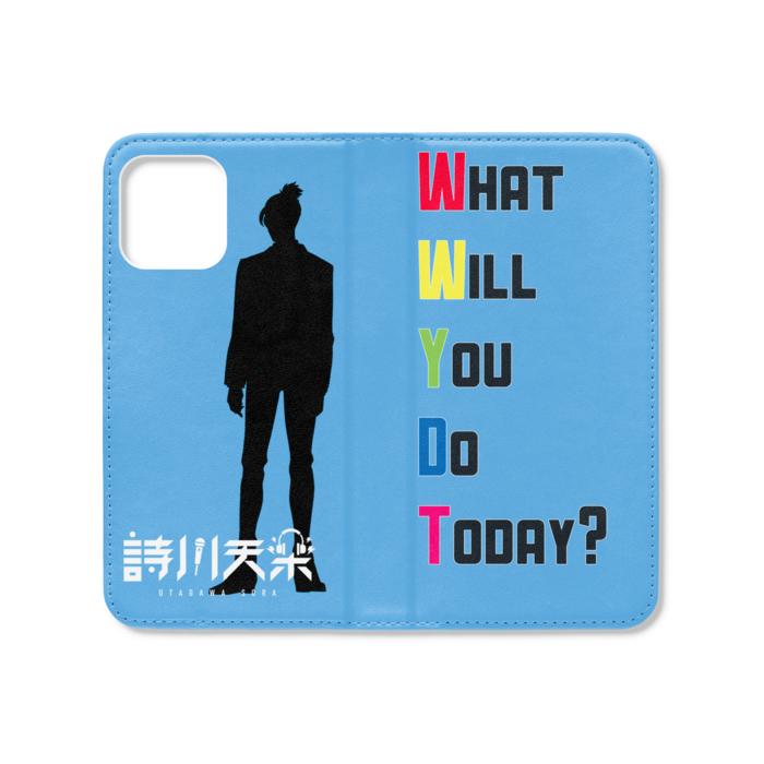 手帳型iPhoneケース（ベルトなし） - iPhone12 / 12 Pro - ストラップ穴 なし