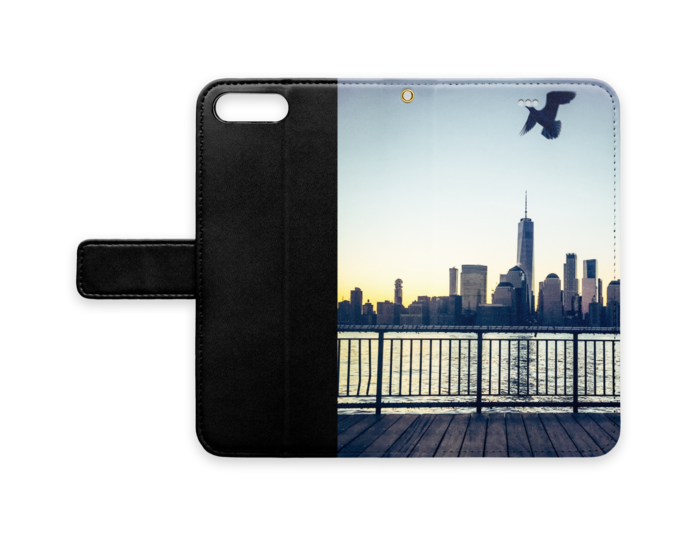 手帳型iPhoneケース - iPhone 8 Plus / 7 Plus - ストラップ穴 あり