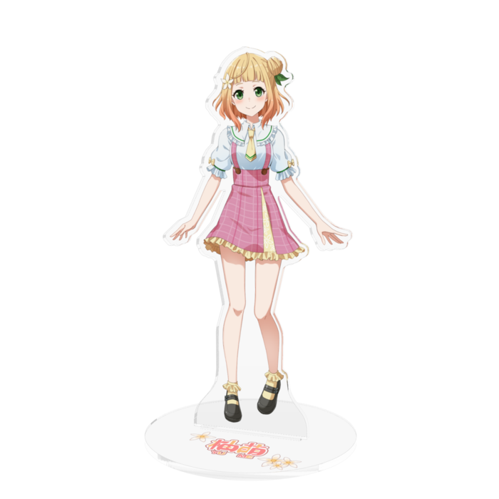 アクリルフィギュア - 160x160mm