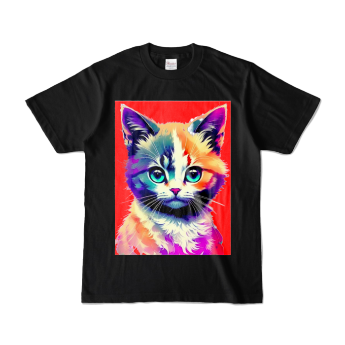 カラーTシャツ - S - ブラック (濃色)