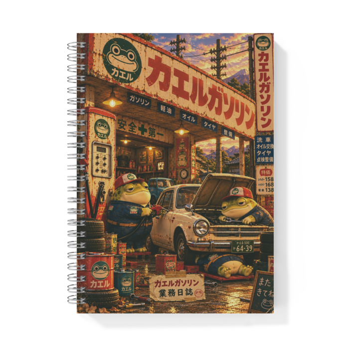 リングノート - A5 - 両面