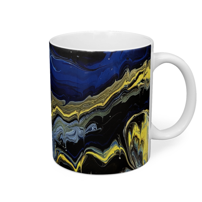 マグカップ - 直径 8 cm / 高さ 9.5 cm