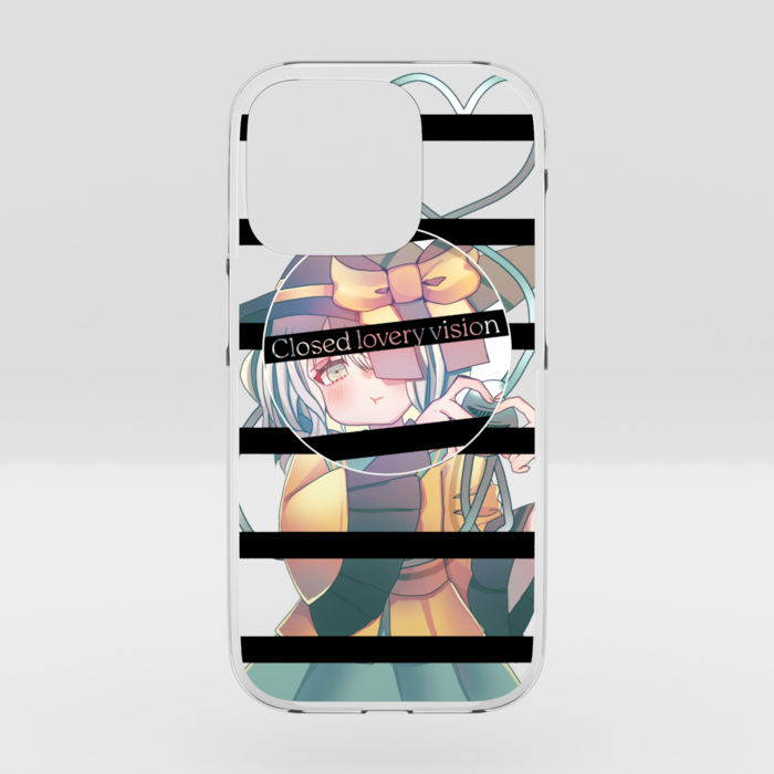 クリアiPhoneケース - iPhone 16 Pro