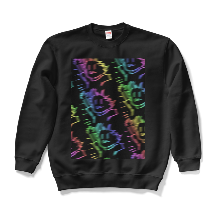 スウェット - L - ブラック