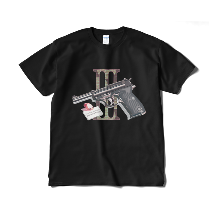 Tシャツ（短納期） - XL - ブラック