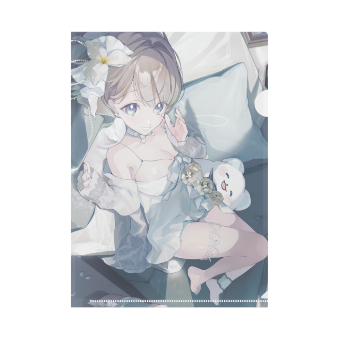 クリアファイル - A4