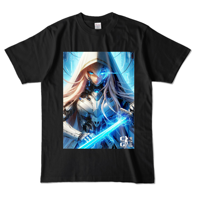 カラーTシャツ - L - ブラック (濃色)