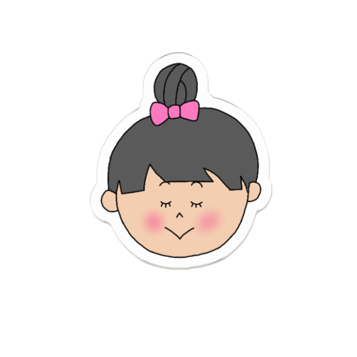 アクリルバッジ - 50 x 50 (mm)