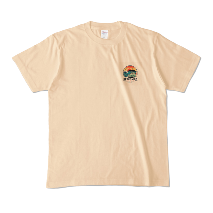 カラーTシャツ - M - ナチュラル (淡色)(1)