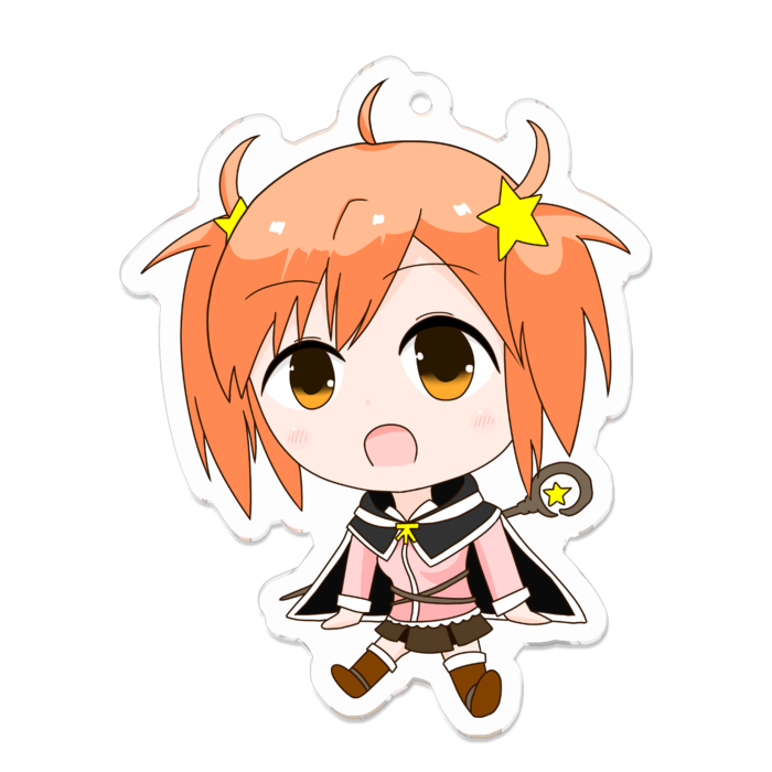 きらら アクリルキーホルダー 北川アパート Booth