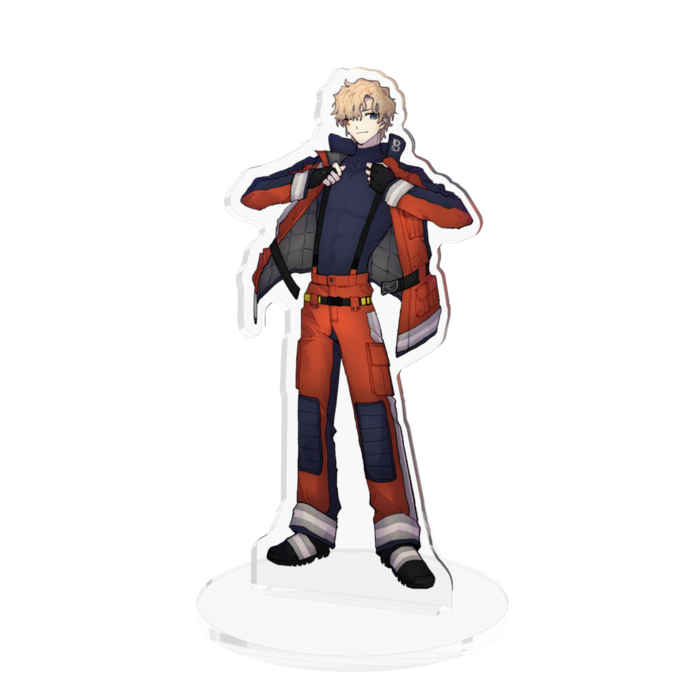 アクリルフィギュア - 100x100mm