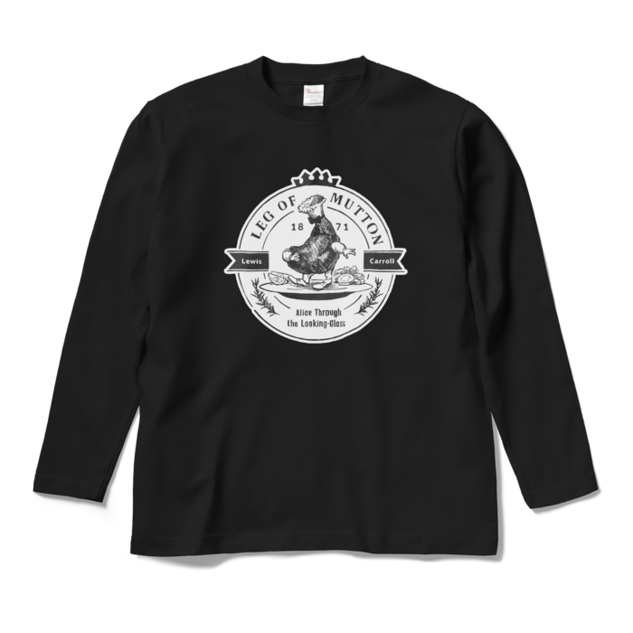 ロングスリーブTシャツ - M - ブラック