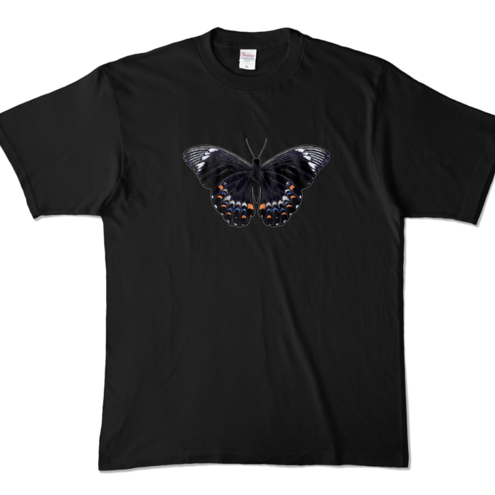 カラーTシャツ - XL - ブラック (濃色)