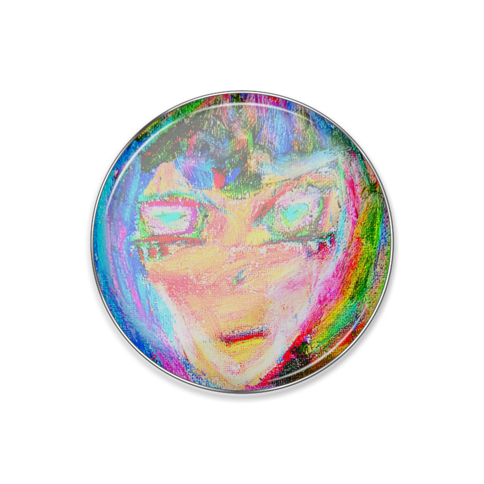 ピンバッジ - 丸形25mm