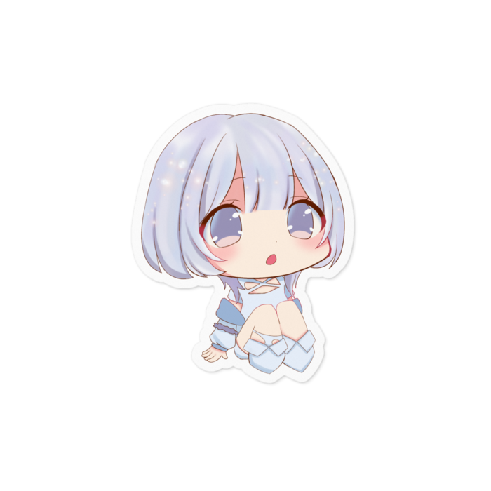 ステッカー - 100 x 100 (mm)