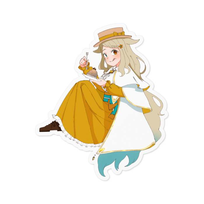 ステッカー - 100 x 100 (mm)