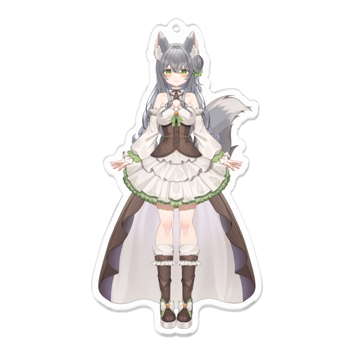 アクリルキーホルダー - 100 x 100 (mm)