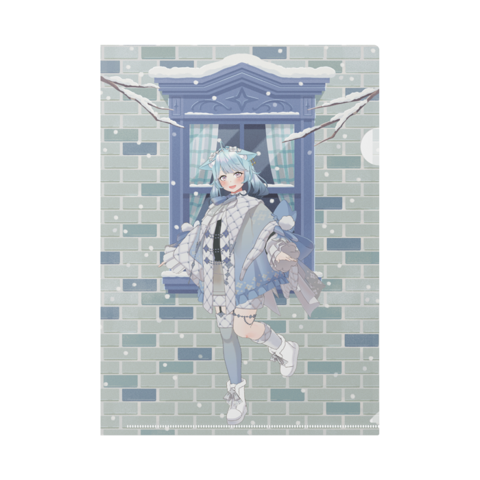 クリアファイル - A4