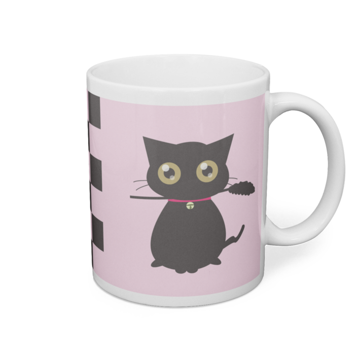 マグカップ - 直径8cm / 高さ9.5cm