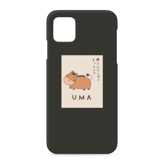 iPhoneケース - iPhone 11 Pro Max - 側面あり