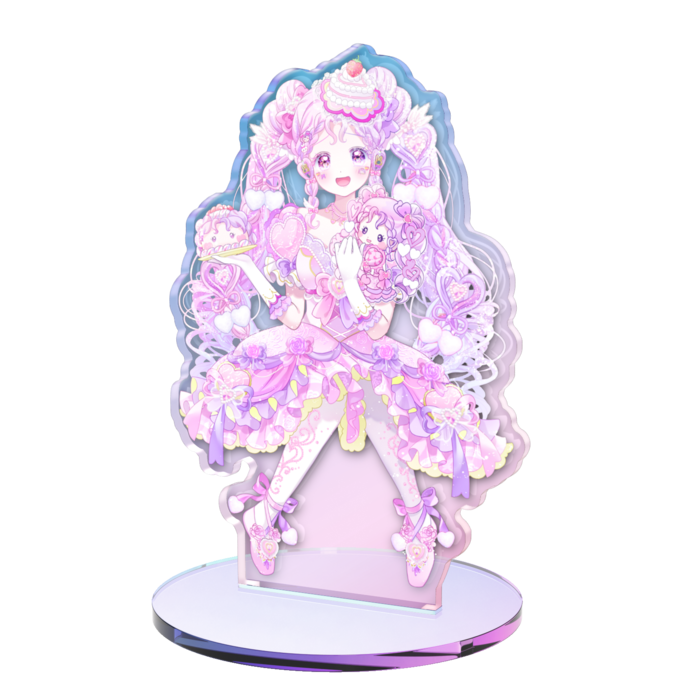 オーロラアクスタ - 100 × 100mm