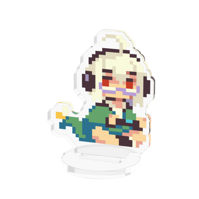 アクリルフィギュア - 50x50mm