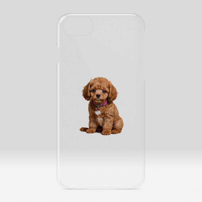 クリアiPhoneケース - iPhone 6 / 7 / 8 / SE(第2・第3世代)