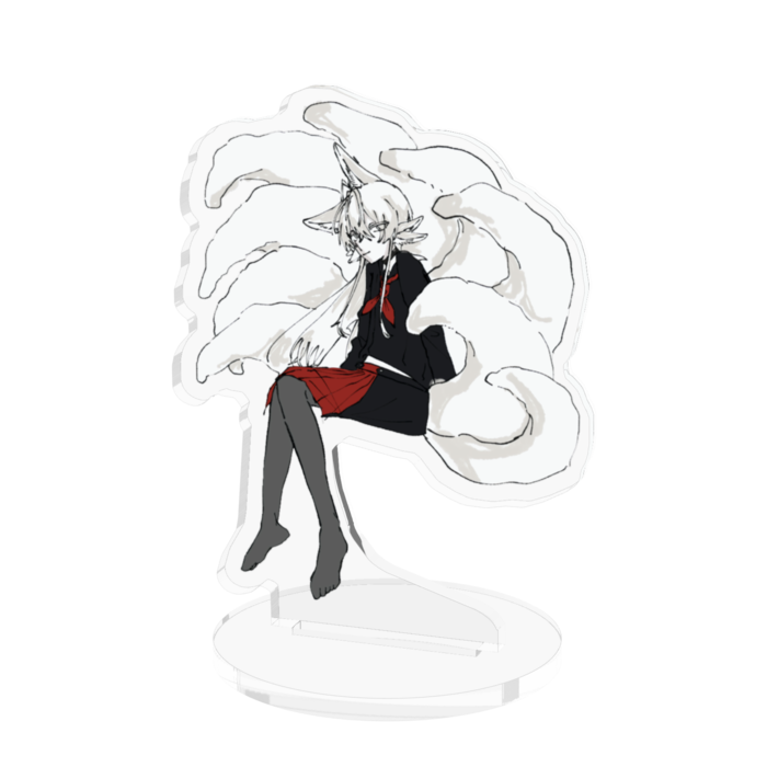 アクリルフィギュア - 70x70mm