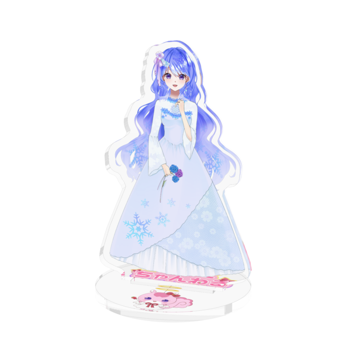 アクリルフィギュア - 70x70mm