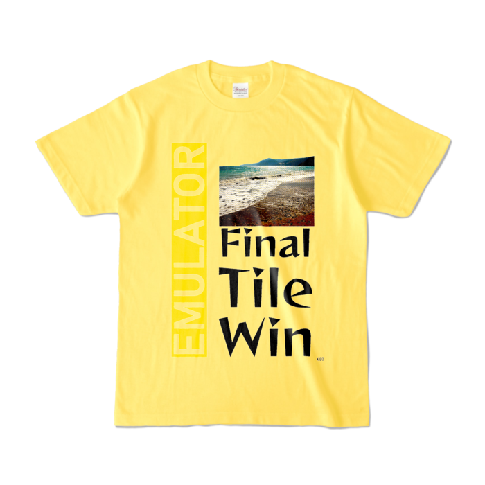 カラーTシャツ - S - イエロー (濃色)