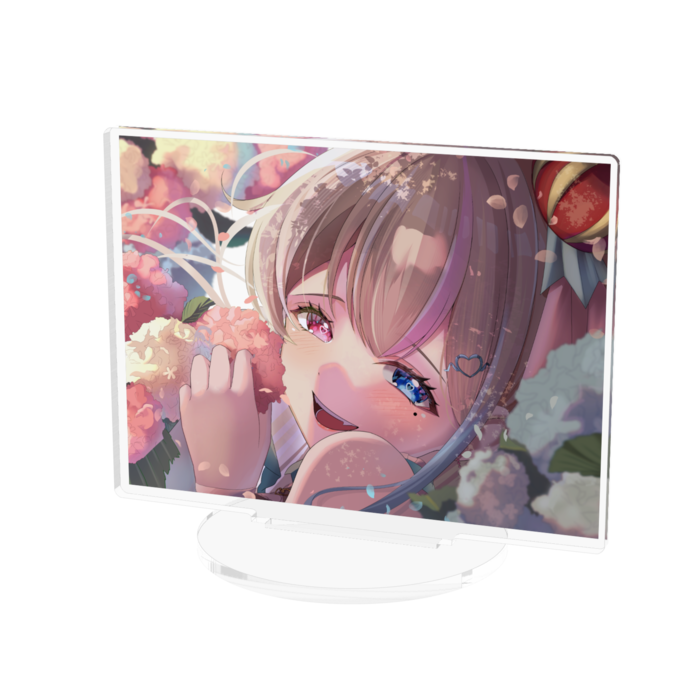 アクリルフィギュア - 100x100mm