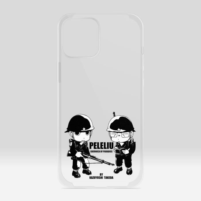 クリアiPhoneケース - iPhone12 ProMax