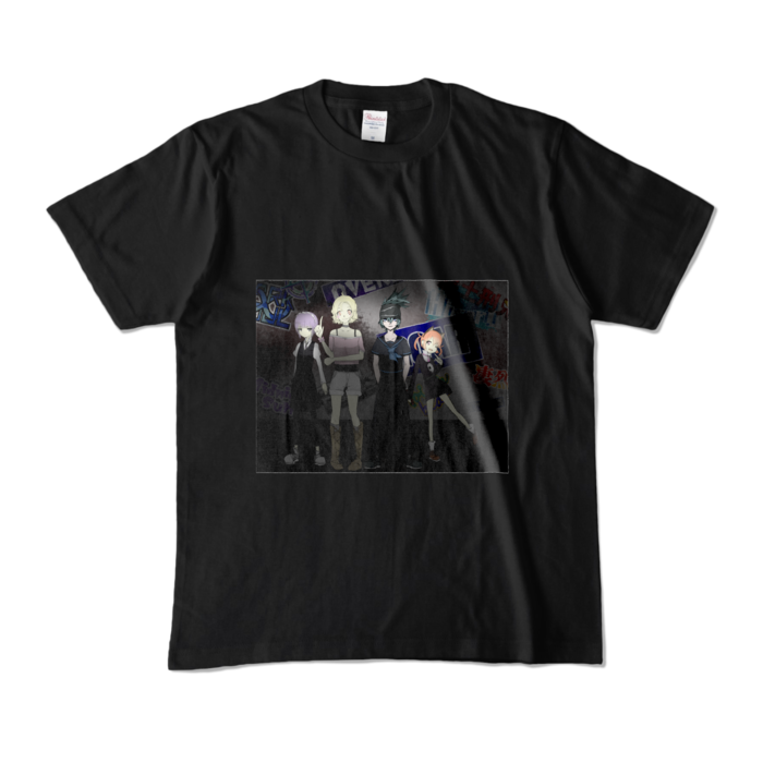 カラーTシャツ - M - ブラック (濃色)