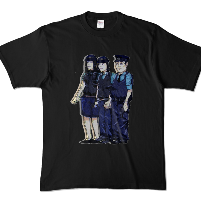 カラーTシャツ - XL - ブラック (濃色)