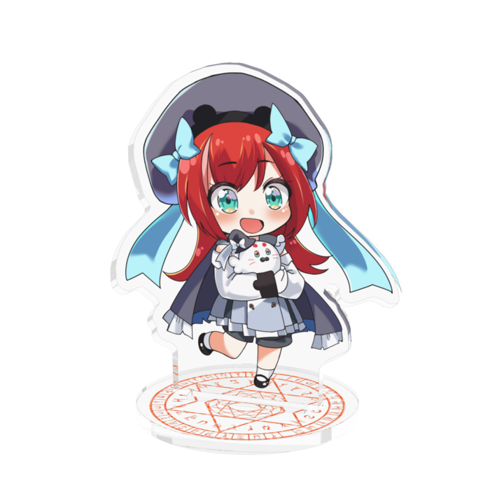 アクリルフィギュア - 70x70mm
