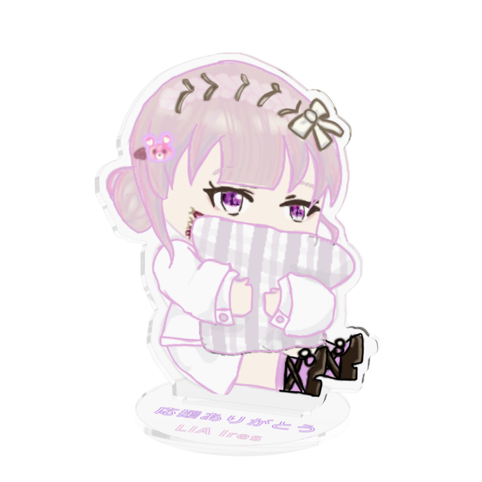 アクリルフィギュア - 100x100mm