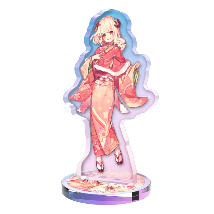 オーロラアクスタ - 50 × 50mm