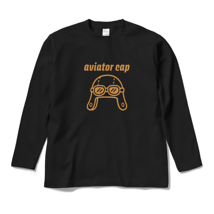 ロングスリーブTシャツ - M - ブラック