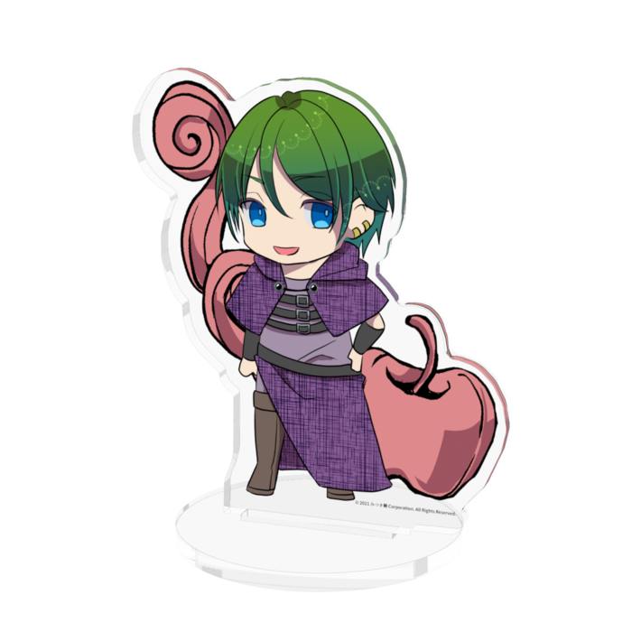 オーディル - 70x70mm