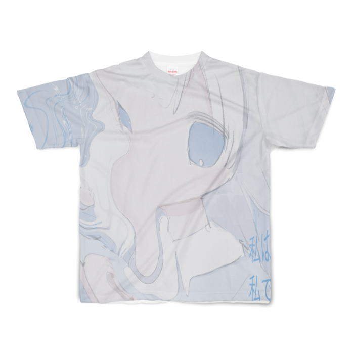 フルグラフィックTシャツ - S - 両面印刷