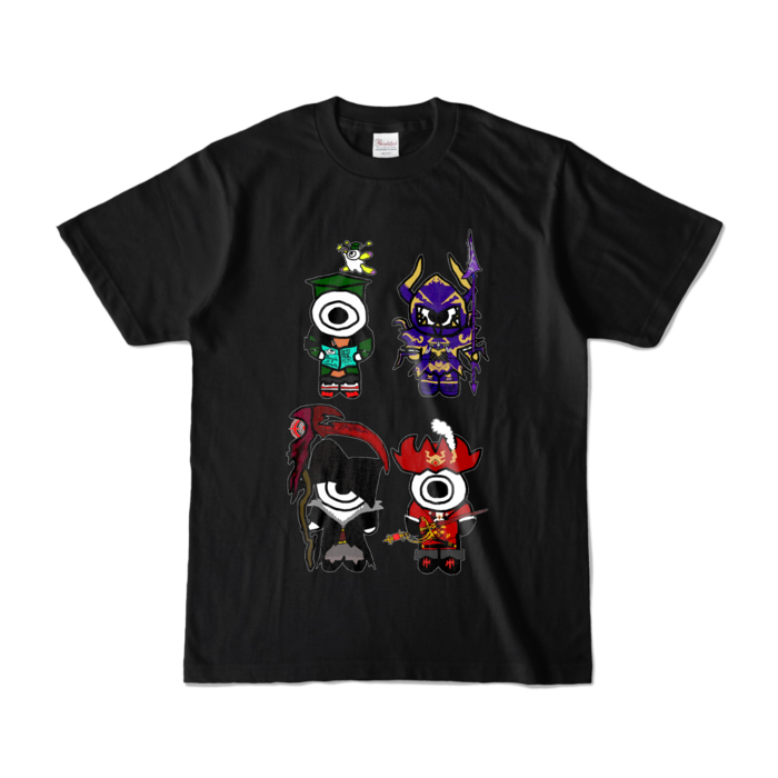 カラーTシャツ - S - ブラック (濃色)