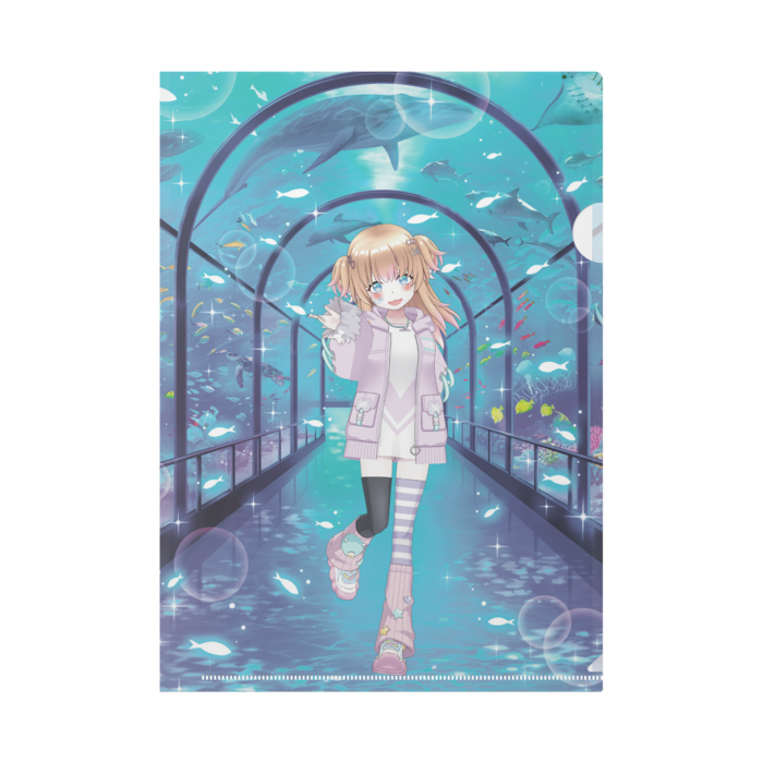 クリアファイル - A4