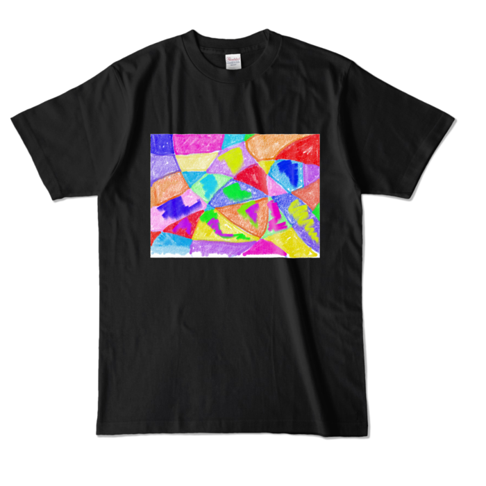 カラーTシャツ - L - ブラック (濃色)